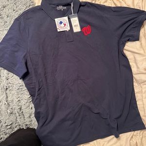 Vineyard Vine MLB Washington Nationals Polo